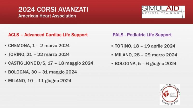 2024 CORSI AVANZATI